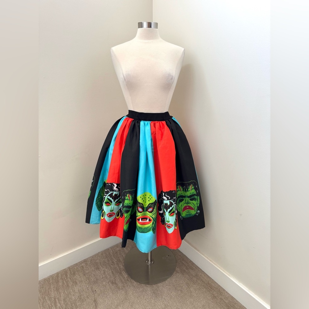 SOLD Vixen by Micheline Pitt  BEN COOPER skirt XXL waist size 34” NWT